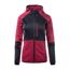 Veste à capuche camila femme rouge betterave / anthracite Hi-Tec-1