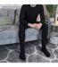 3 Pack Mens Thermal Long Johns | Winter Base Layer Underwear Bottoms-5