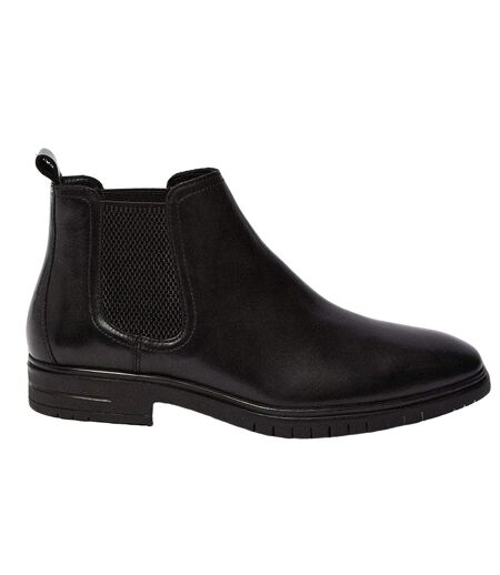 Bottines chelsea brampton homme noir Maine