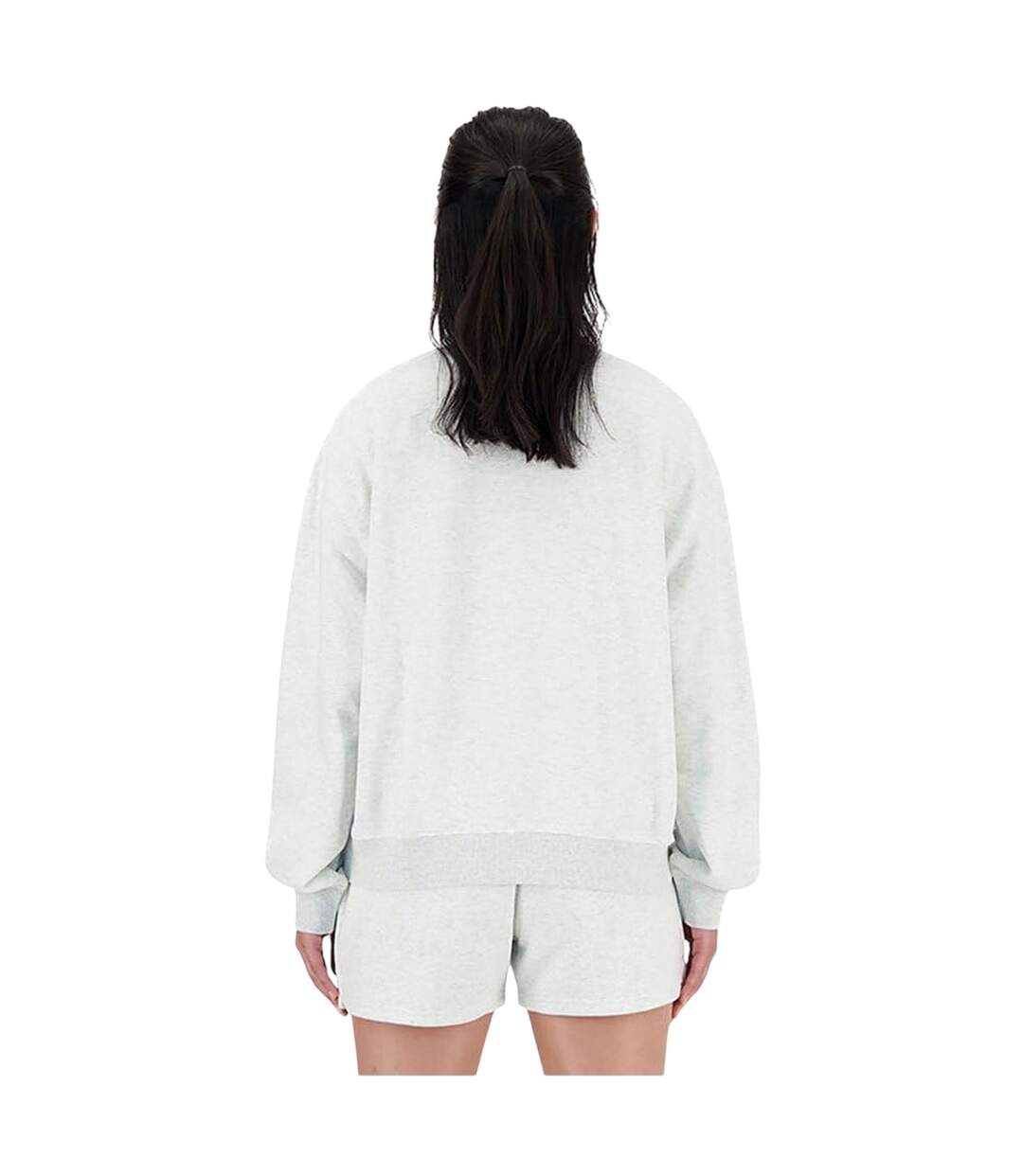 Haut Femme Gris Chiné New Balance-2