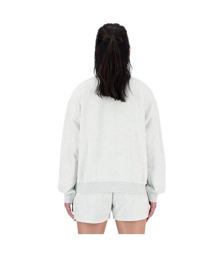Haut Femme Gris Chiné New Balance