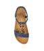 Sandales Brava Femme Bleu Lunar-4