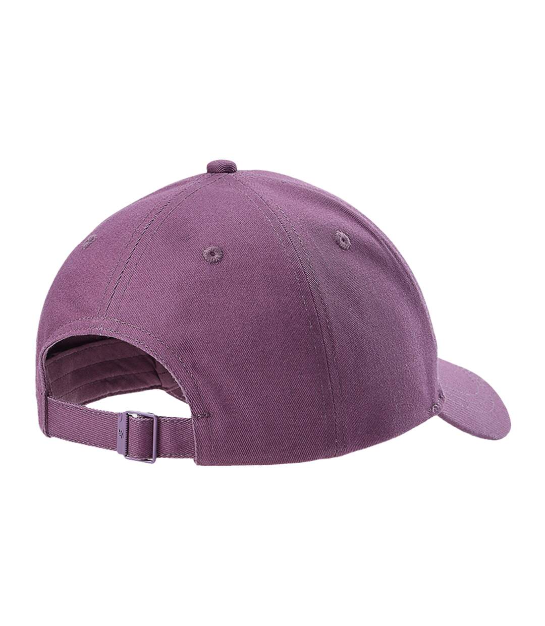 Casquette De Baseball Motif/style Logo Brodé Violet 4F-2