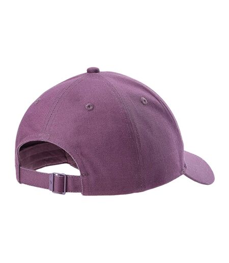 Casquette De Baseball Motif/style Logo Brodé Violet 4F