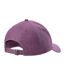 Casquette De Baseball Motif/style Logo Brodé Violet 4F-2