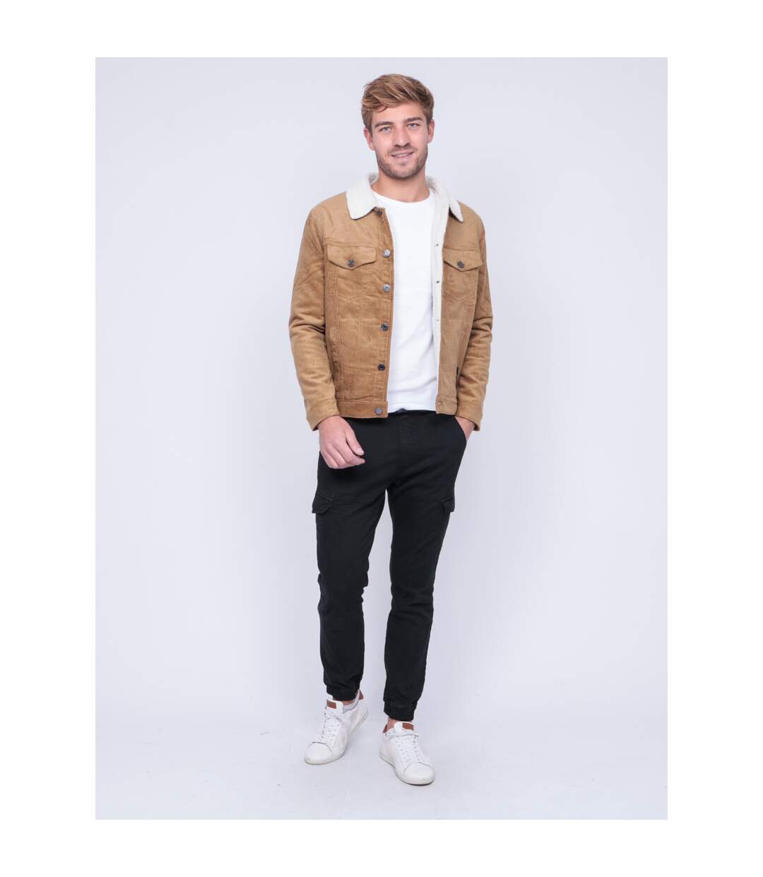 Blouson velours ZUCKY-4