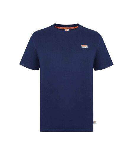 Mens Signature Regular T-shirt Navy SoulCal