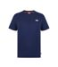 Mens Signature Regular T-shirt Navy SoulCal-1