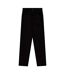 Womens/ladies 5 Pockets Straight Leg Jeans Black Good American-1