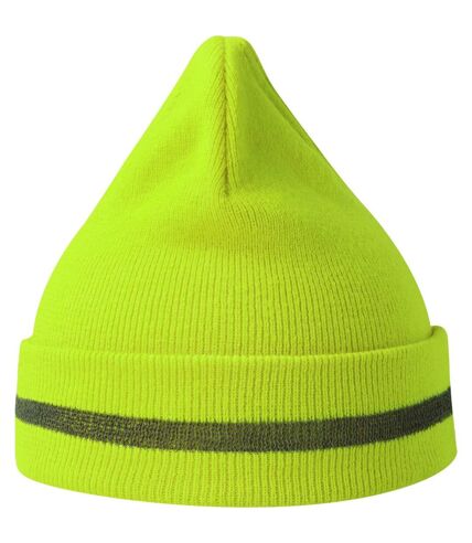 Atlantis Unisex Adult Workout Recycled Hi-Vis Beanie (Safety Yellow)