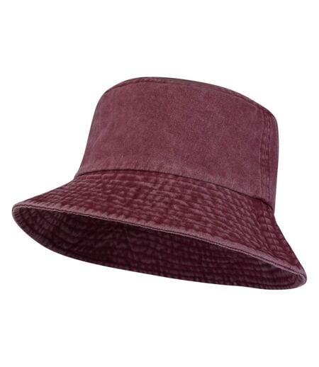 Chapeau D´été Mitica Bordeaux Elevate Essentials