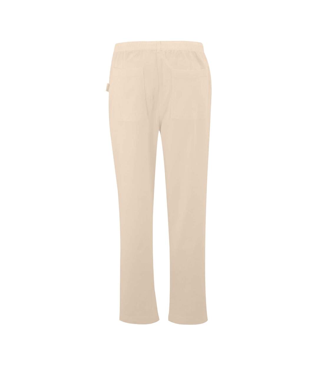 Womens/ladies Shorebella Capri Trousers Light Vanilla Regatta-3