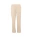 Womens/ladies Shorebella Capri Trousers Light Vanilla Regatta-3