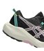 Baskets Course À Pied Gel Venture Femme Noir Rose Asics-3