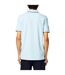 Polo Motif/style Rayure Contrastée Sur Bord Paddy Homme Bleu Pastel Boss-2