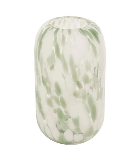 Vase Déco en Verre Arvo 26cm Vert