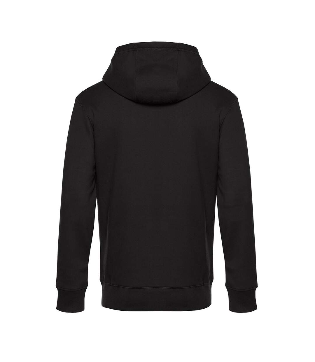 Sweat à capuche king homme noir B&C-2