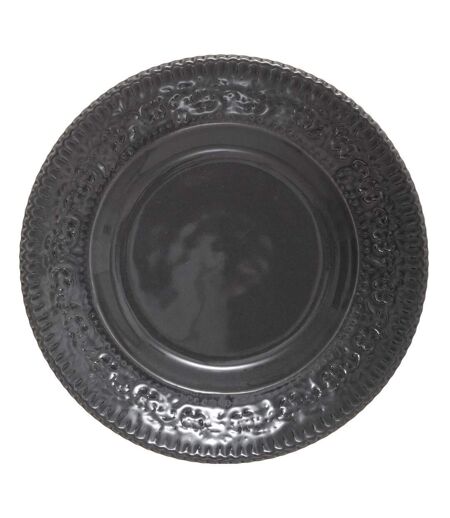 Lot de 6 Assiettes à Dessert Gypsy 22cm Gris