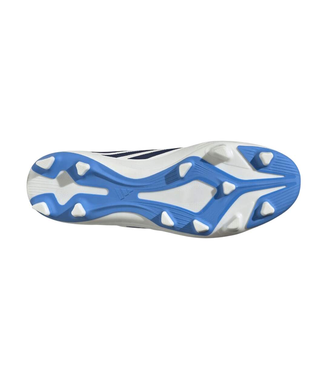 Chaussures De Foot Pour Terrain Ferme Copa Pure Homme Blanc Bleu Adidas-4
