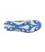 Chaussures De Foot Pour Terrain Ferme Copa Pure Homme Blanc Bleu Adidas-4