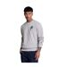 Sweat Style Imprimé Au Dos Thistle Homme Gris Lyle & Scott-1