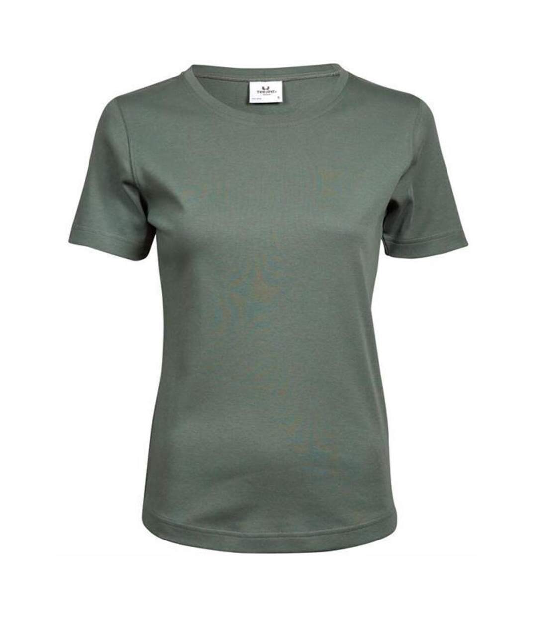 T-shirt interlock femme vert de gris Tee Jays