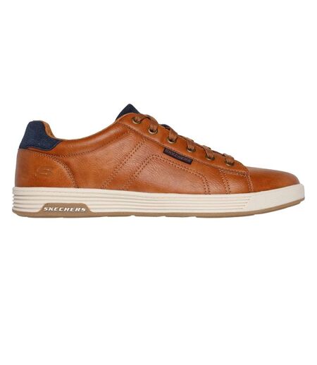 Mens cavell hensley trainers luggage Skechers