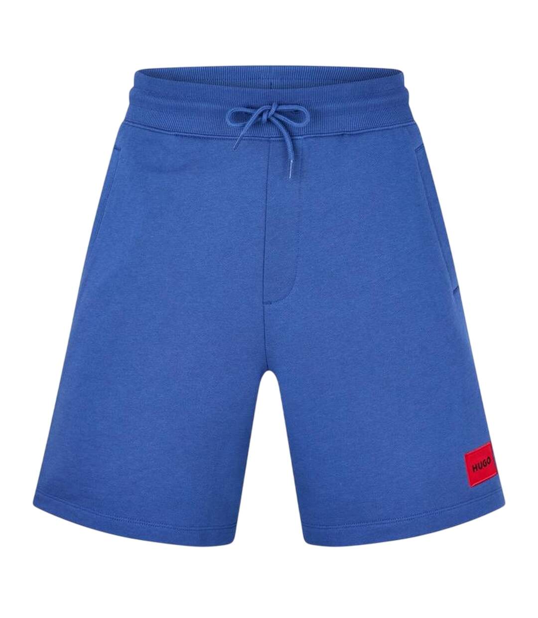 Short De Jogging Homme Bleu Hugo-2