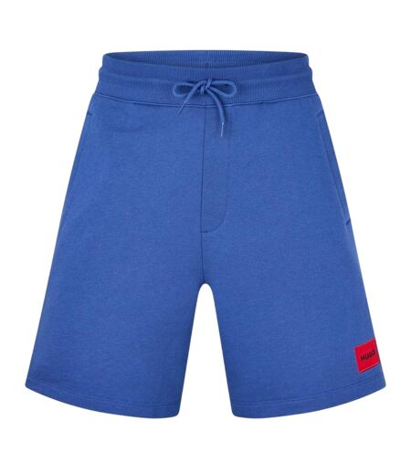 Short De Jogging Homme Bleu Hugo