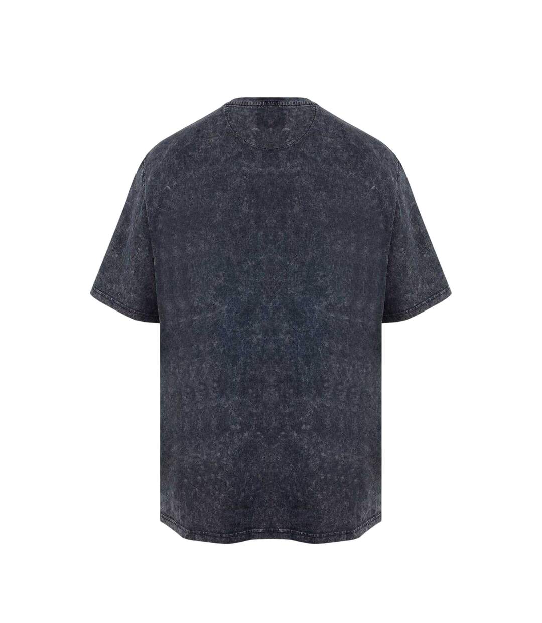 T-shirt Motif/style Cupidon Homme Noir Délavé Firetrap-2