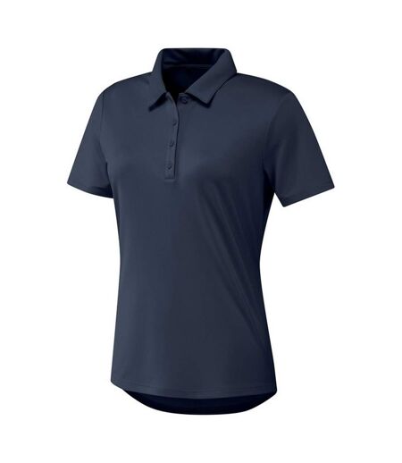 Adidas Womens/Ladies Primegreen Performance Polo Shirt (Black)