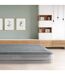 Matelas Gonflable 2 Places Électrique Flex 203cm Gris-4