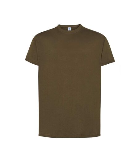 T-shirt Premium Homme Vert Forêt JHK