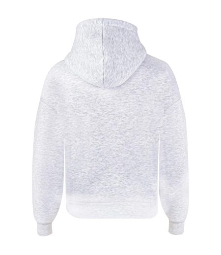 Sweat Yoga Femme Gris Chiné USA Pro