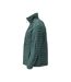 Mens Customized Jacket Forest Green Mascot-3