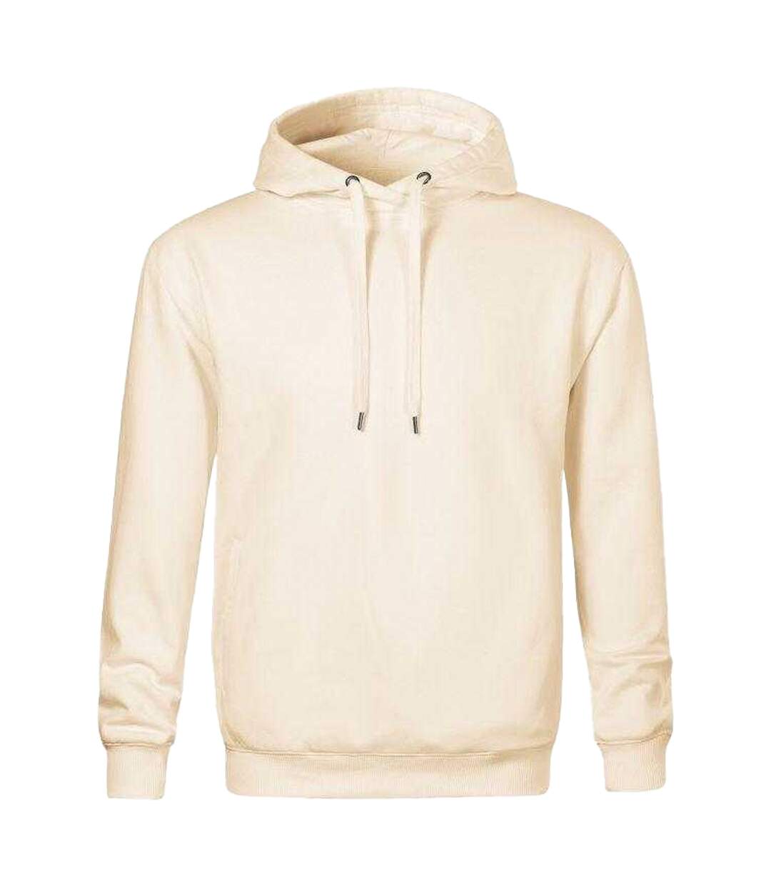 Sweat À Capuche Moon Homme Crème Malfini-1