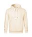 Sweat À Capuche Moon Homme Crème Malfini-1