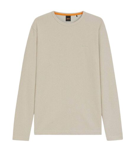 Mens Tempesto Sweatshirt Light Beige Boss