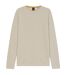 Mens Tempesto Sweatshirt Light Beige Boss-2