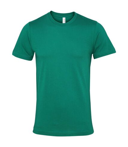 T-shirt adulte vert kelly Bella + Canvas