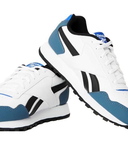 Mens Glide Trainers White Reebok