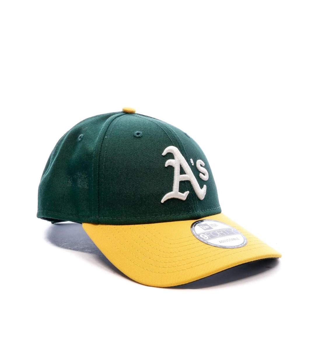 Casquette Verte Homme New Era The League Oakath - OSFA-2