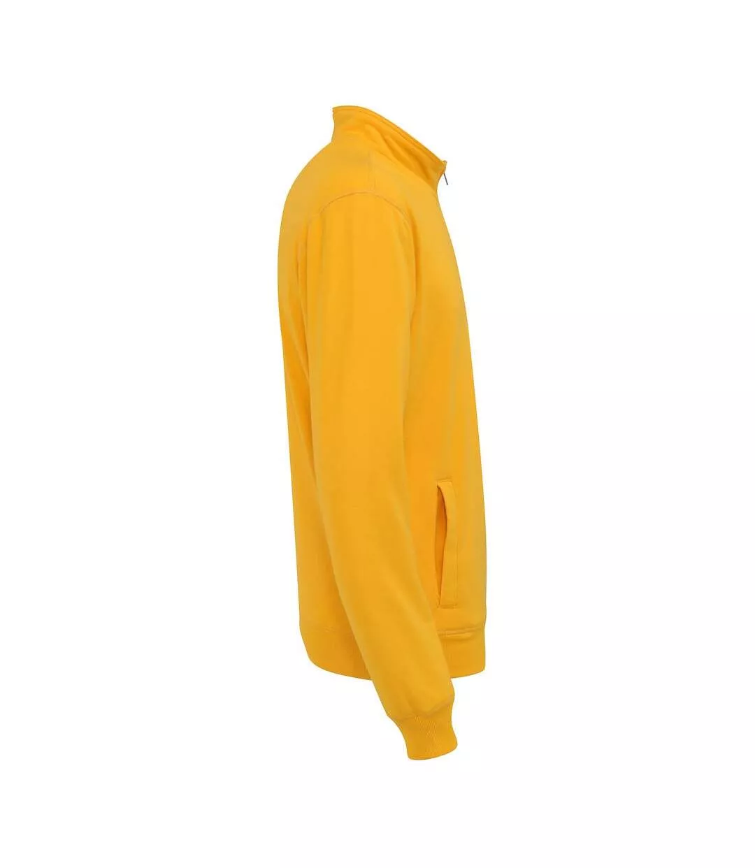 Sweat Adulte Jaune Cottover-4