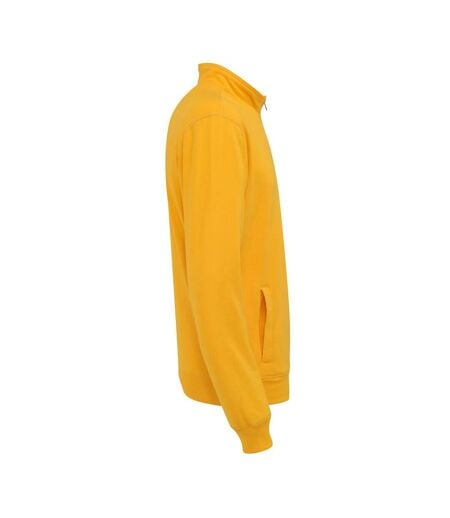 Sweat Adulte Jaune Cottover