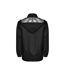 Roly Unisex Adult Escocia Lightweight Waterproof Jacket (Solid Black) - UTPF4255