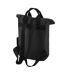 Unisex Adult Mini Recycled Twin Handle Backpack One Size Black Bagbase-2