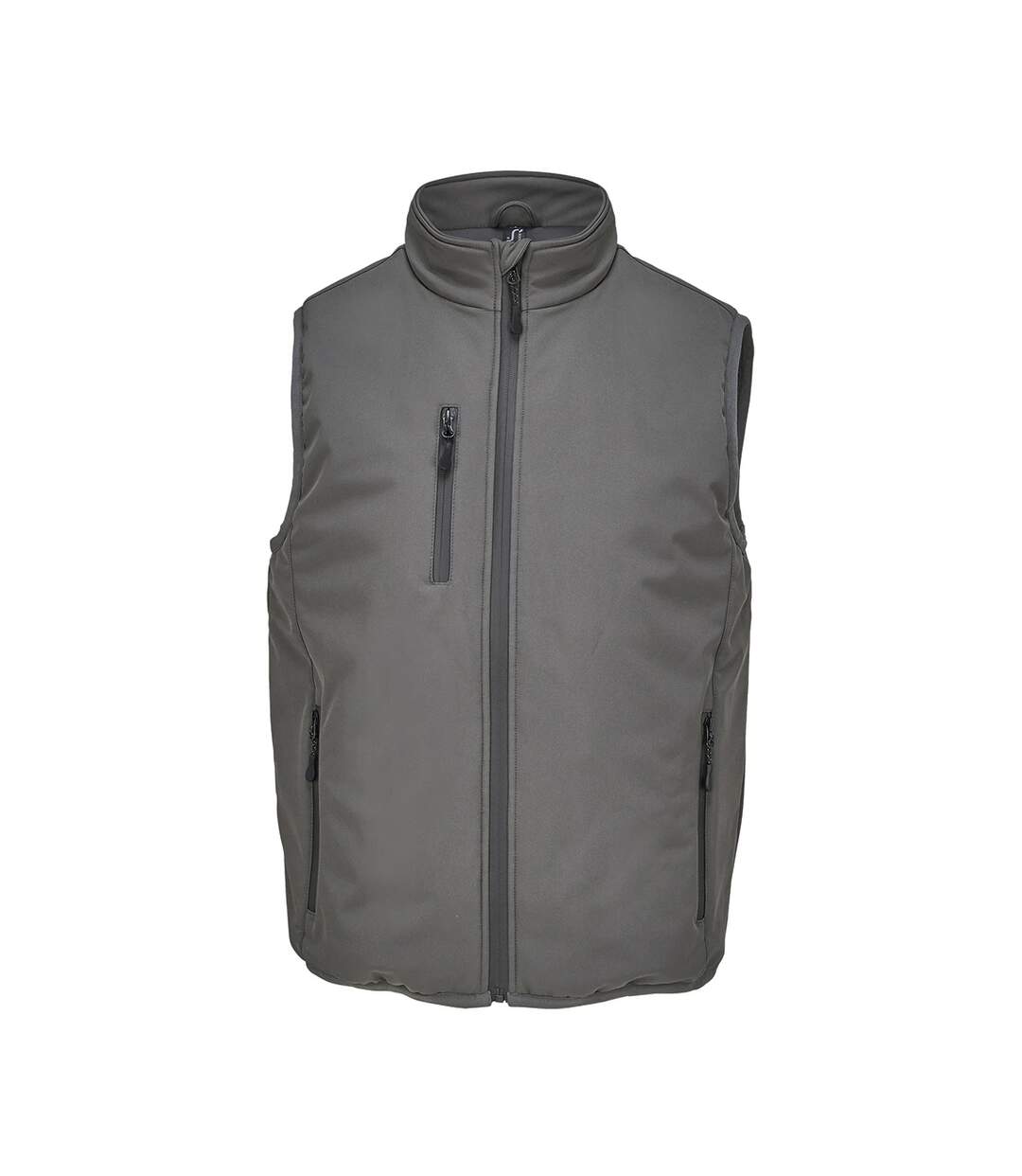 Veste Sans Manches Falcon Adulte Charbon SOLS-1