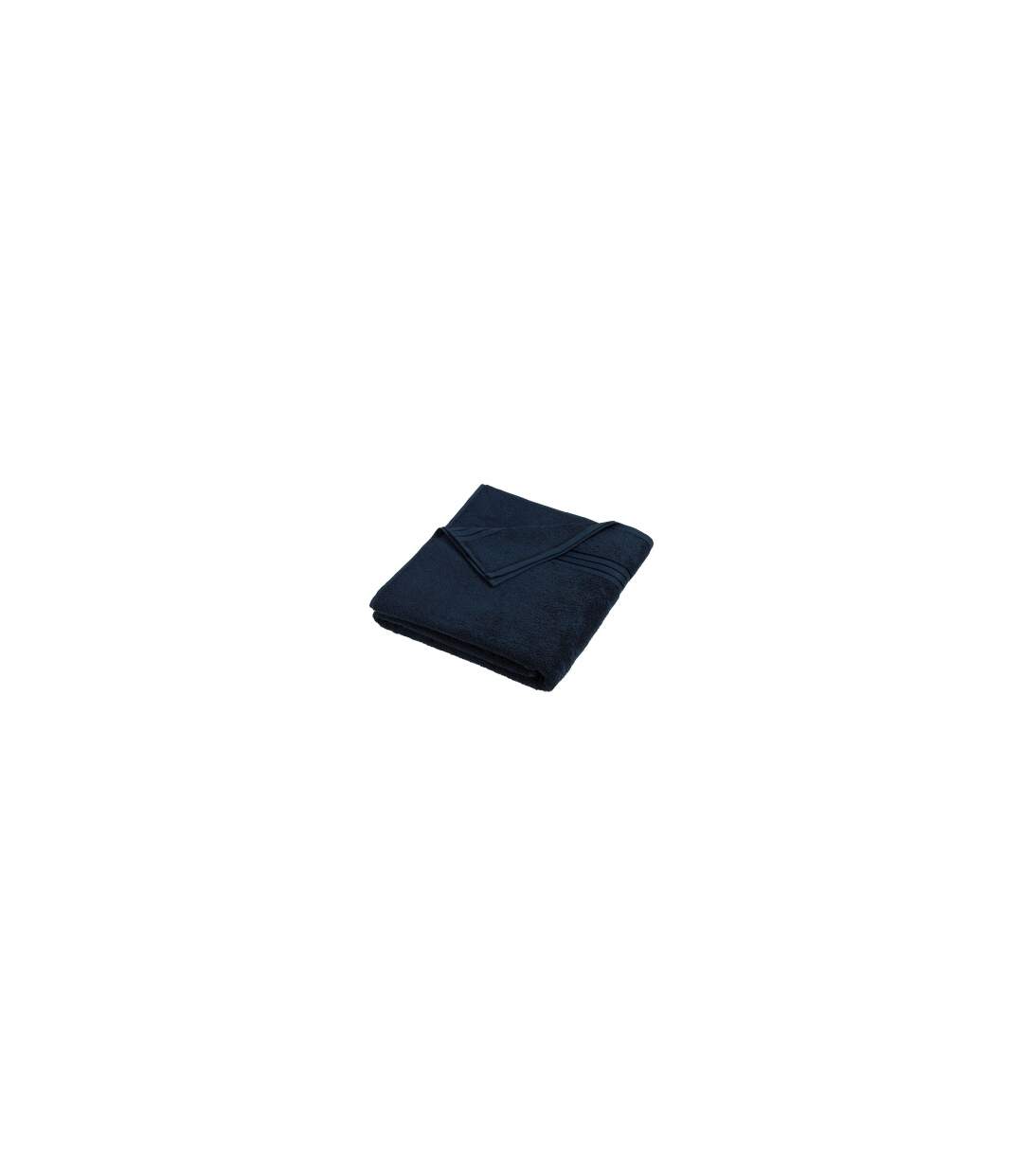 Drap de bain - éponge - MB424 - bleu marine-1