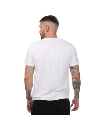 T-shirt turf homme blanc One True Saxon