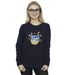Disney Sweat-shirt Womens/Ladies Lilo & Stitch Cracking Egg (Bleu marine) - UTBI22944-2